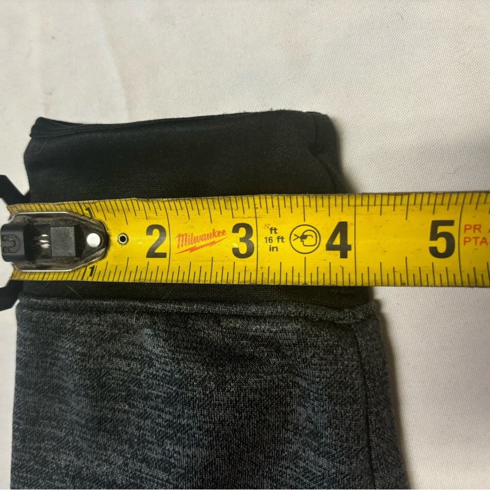 Adidas Unisex‎ Gray Black Long Sleeve Hoodie Sweatshirt Size M w/ Thumbholes - Picture 8 of 16